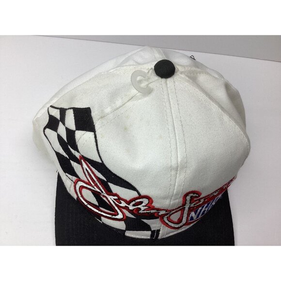 John Force NHRA Racing Hat Castrol GTX Adjustable Vintage Snapback - Picture 5 of 6